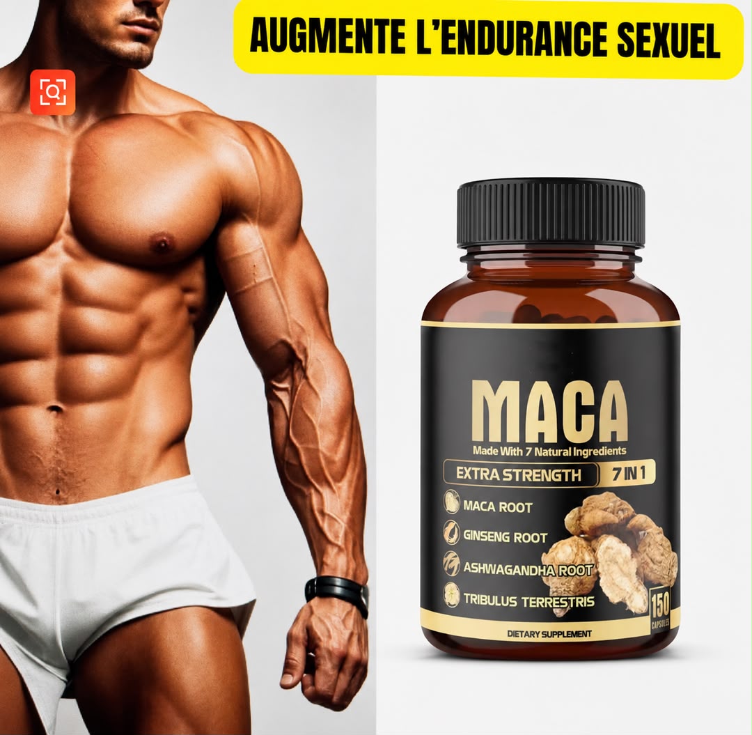 Maca Premium Extra Strength 7 en 1