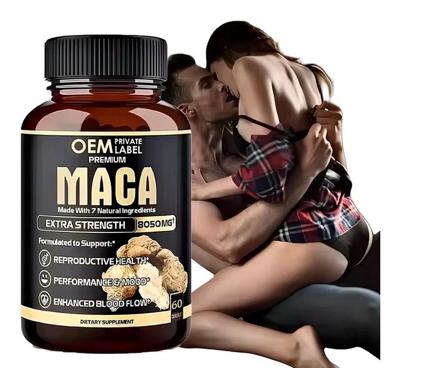 Maca Premium Extra Strength 7 en 1