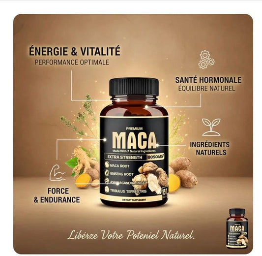 Maca Premium Extra Strength 7 en 1