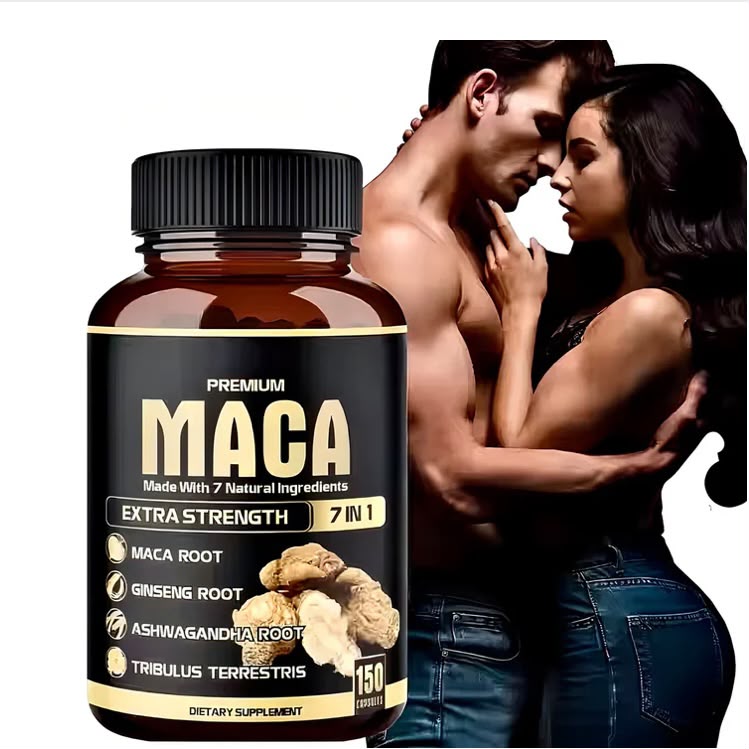 Maca Premium Extra Strength 7 en 1
