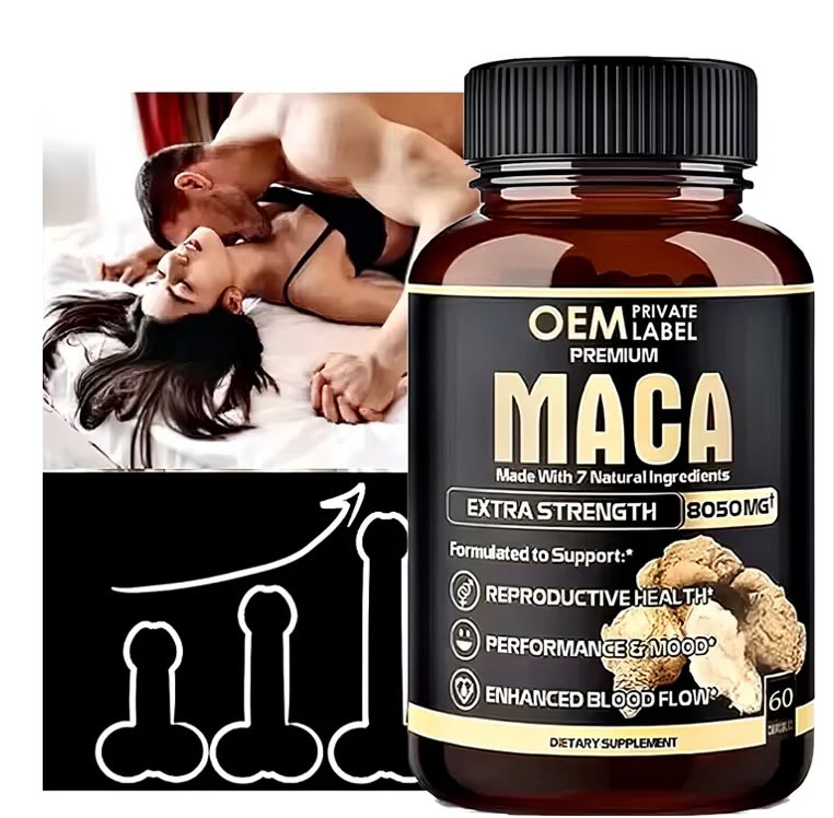 Maca Premium Extra Strength 7 en 1
